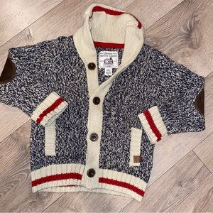 Roots Cabin Sweater, toddler 2T
